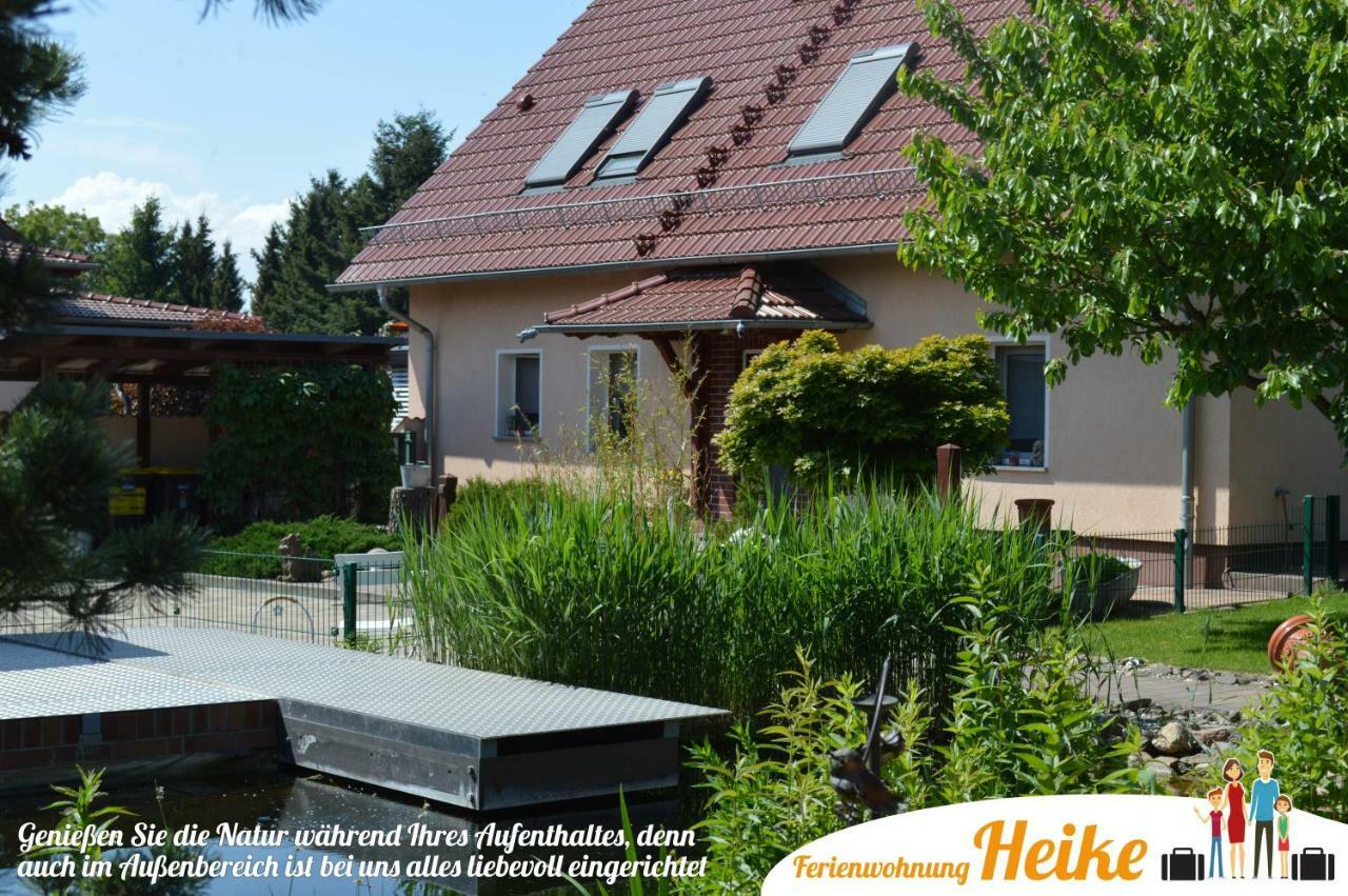Ferienwohnung Heike Spremberg Exterior photo